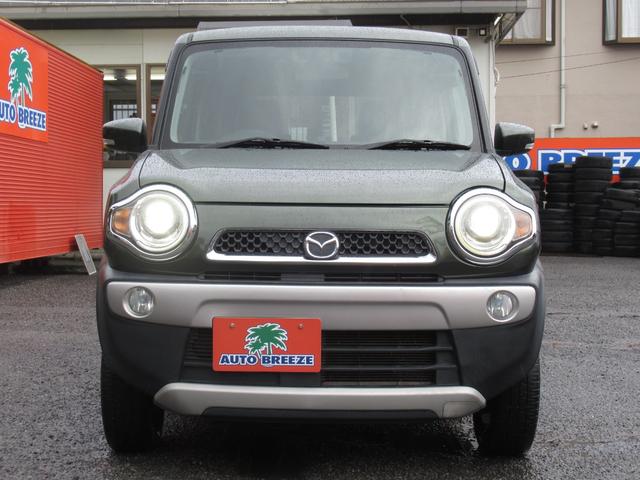 フレアクロスオーバー XT ハイブリッド ターボ 衝突被害軽減ブレーキ カロッツェリアナビTV ブルートゥース対応 ETC オートライト 純正HID タイミングチェーン(4枚目)