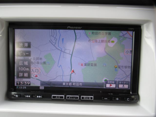 フレアクロスオーバー XT ハイブリッド ターボ 衝突被害軽減ブレーキ カロッツェリアナビTV ブルートゥース対応 ETC オートライト 純正HID タイミングチェーン(10枚目)