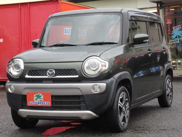 フレアクロスオーバー XT ハイブリッド ターボ 衝突被害軽減ブレーキ カロッツェリアナビTV ブルートゥース対応 ETC オートライト 純正HID タイミングチェーン(13枚目)