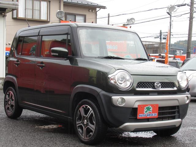 フレアクロスオーバー XT ハイブリッド ターボ 衝突被害軽減ブレーキ カロッツェリアナビTV ブルートゥース対応 ETC オートライト 純正HID タイミングチェーン(14枚目)