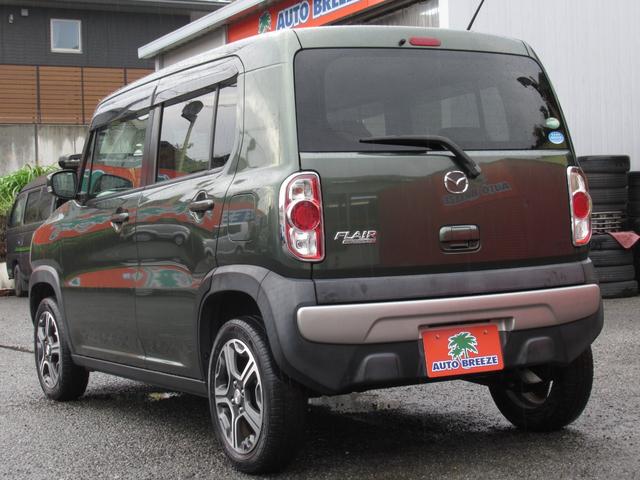 フレアクロスオーバー XT ハイブリッド ターボ 衝突被害軽減ブレーキ カロッツェリアナビTV ブルートゥース対応 ETC オートライト 純正HID タイミングチェーン(17枚目)