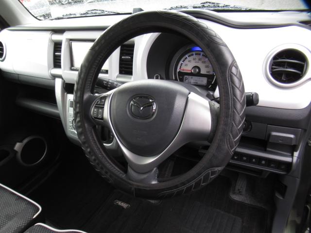 フレアクロスオーバー XT ハイブリッド ターボ 衝突被害軽減ブレーキ カロッツェリアナビTV ブルートゥース対応 ETC オートライト 純正HID タイミングチェーン(19枚目)