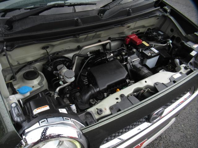 フレアクロスオーバー XT ハイブリッド ターボ 衝突被害軽減ブレーキ カロッツェリアナビTV ブルートゥース対応 ETC オートライト 純正HID タイミングチェーン(36枚目)