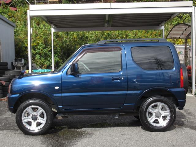 ジムニー XC 9型 5速MT モンスターサスショック ステンレスエアインテークパイプ ETC パイオニアCD/USBデッキ キーレス 電格ミラー 純正フォグランプ 純正16インチAW タイミングチェーン(3枚目)