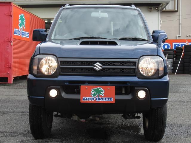 ジムニー XC 9型 5速MT モンスターサスショック ステンレスエアインテークパイプ ETC パイオニアCD/USBデッキ キーレス 電格ミラー 純正フォグランプ 純正16インチAW タイミングチェーン(4枚目)