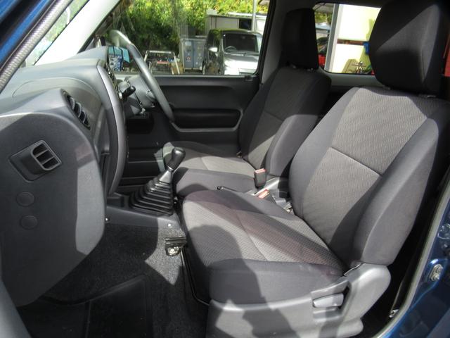 ジムニー XC 9型 5速MT モンスターサスショック ステンレスエアインテークパイプ ETC パイオニアCD/USBデッキ キーレス 電格ミラー 純正フォグランプ 純正16インチAW タイミングチェーン(8枚目)