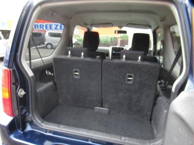 ジムニー XC 9型 5速MT モンスターサスショック ステンレスエアインテークパイプ ETC パイオニアCD/USBデッキ キーレス 電格ミラー 純正フォグランプ 純正16インチAW タイミングチェーン(10枚目)