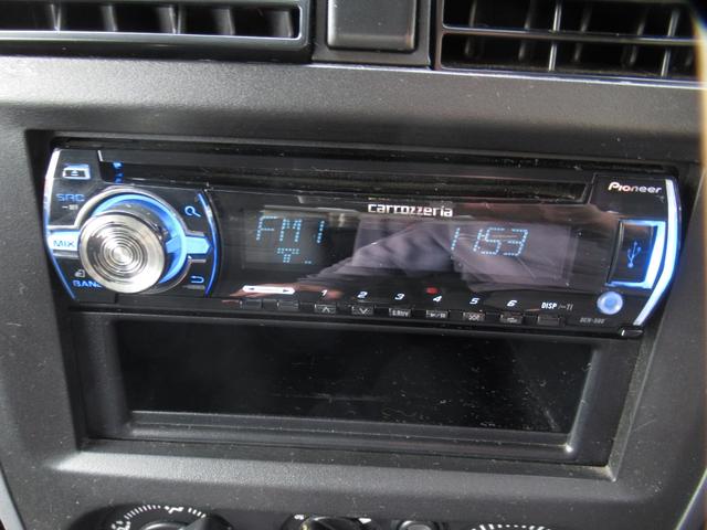 ジムニー XC 9型 5速MT モンスターサスショック ステンレスエアインテークパイプ ETC パイオニアCD/USBデッキ キーレス 電格ミラー 純正フォグランプ 純正16インチAW タイミングチェーン(12枚目)