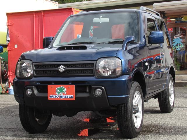 ジムニー XC 9型 5速MT モンスターサスショック ステンレスエアインテークパイプ ETC パイオニアCD/USBデッキ キーレス 電格ミラー 純正フォグランプ 純正16インチAW タイミングチェーン(15枚目)