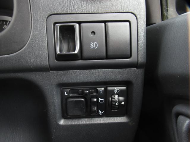 ジムニー XC 9型 5速MT モンスターサスショック ステンレスエアインテークパイプ ETC パイオニアCD/USBデッキ キーレス 電格ミラー 純正フォグランプ 純正16インチAW タイミングチェーン(23枚目)