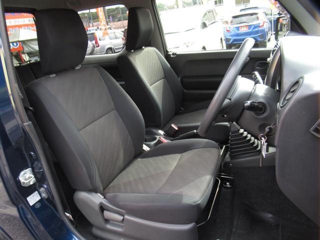 ジムニー XC 9型 5速MT モンスターサスショック ステンレスエアインテークパイプ ETC パイオニアCD/USBデッキ キーレス 電格ミラー 純正フォグランプ 純正16インチAW タイミングチェーン(26枚目)