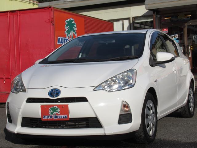 アクア Ｇ　スマートキー／ＴＲＣ／純正ＣＤ／ナノイーエアコン／運転席助手席シートヒーター／オートライト（13枚目）