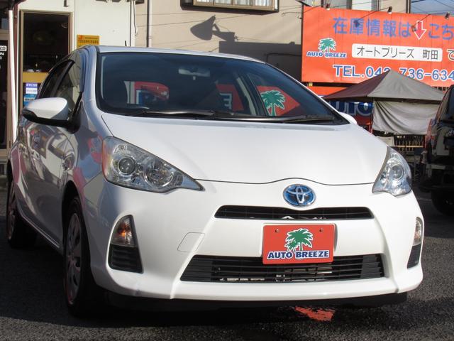 アクア Ｇ　スマートキー／ＴＲＣ／純正ＣＤ／ナノイーエアコン／運転席助手席シートヒーター／オートライト（18枚目）