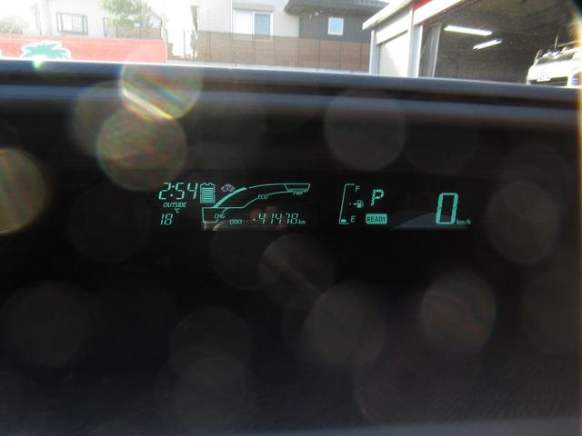 アクア Ｇ　スマートキー／ＴＲＣ／純正ＣＤ／ナノイーエアコン／運転席助手席シートヒーター／オートライト（24枚目）