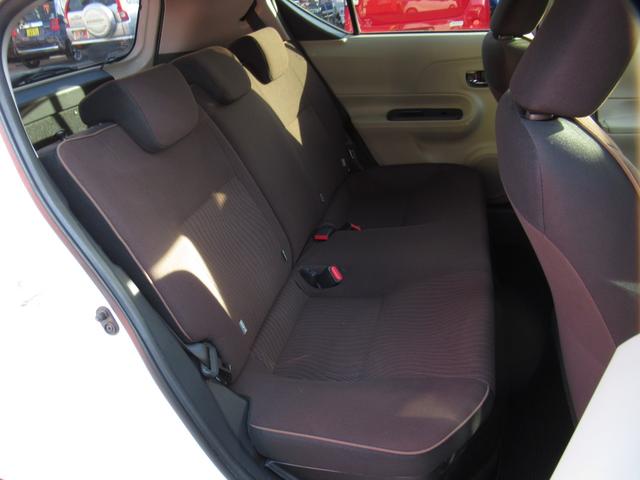 アクア Ｇ　スマートキー／ＴＲＣ／純正ＣＤ／ナノイーエアコン／運転席助手席シートヒーター／オートライト（28枚目）