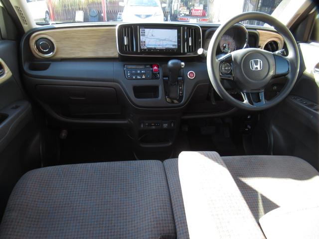 N-ONE G SSブラウンスタイルパッケージ ツートンカラー/純正ナビTV/ブルートゥース対応/バックカメラ/ETC/オート電格ミラー/スマートキー/オートライト/純正HID/タイミングチェーン(5枚目)