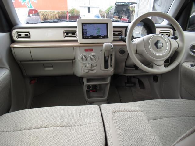 アルトラパン S レーダーブレーキサポート/禁煙/カロッツェリアナビTV/ブルートゥース対応/ナビ連動ドラレコ/バックカメラ/ETC/運転席シートヒーター/スマートキー/オートライト/HID/タイミングチェーン(5枚目)