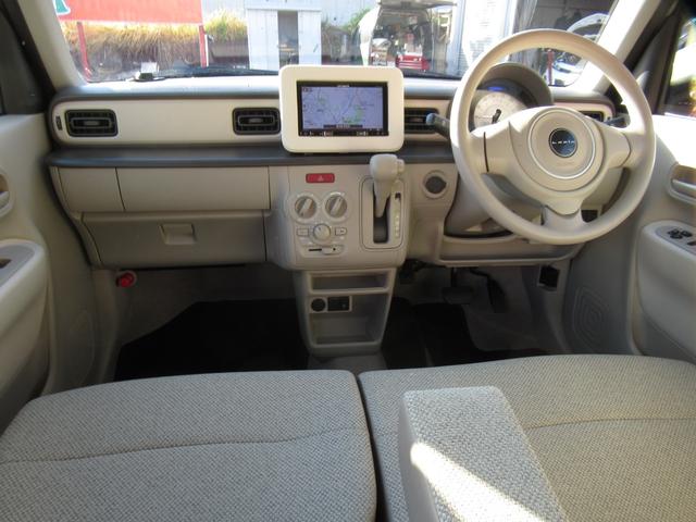 アルトラパン L レーダーブレーキ/禁煙車/カロッツェリアナビTV/ブルートゥース対応/バックカメラ/ETC/シートヒーター/スマートキー/エネチャージ/タイミングチェーン(5枚目)