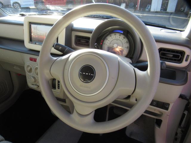 アルトラパン L レーダーブレーキ/禁煙車/カロッツェリアナビTV/ブルートゥース対応/バックカメラ/ETC/シートヒーター/スマートキー/エネチャージ/タイミングチェーン(21枚目)