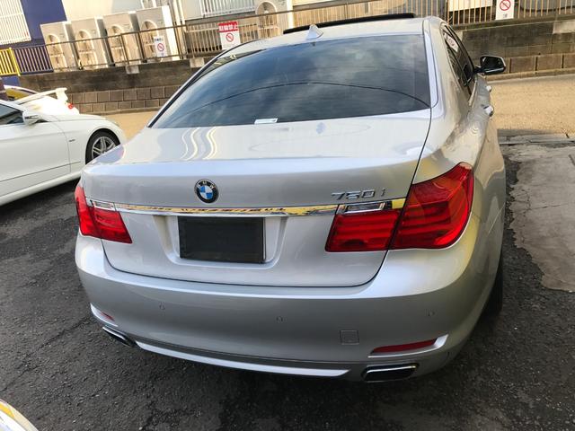 750i 黒本革・SR・ナビ・TV・Bカメラ(5枚目)