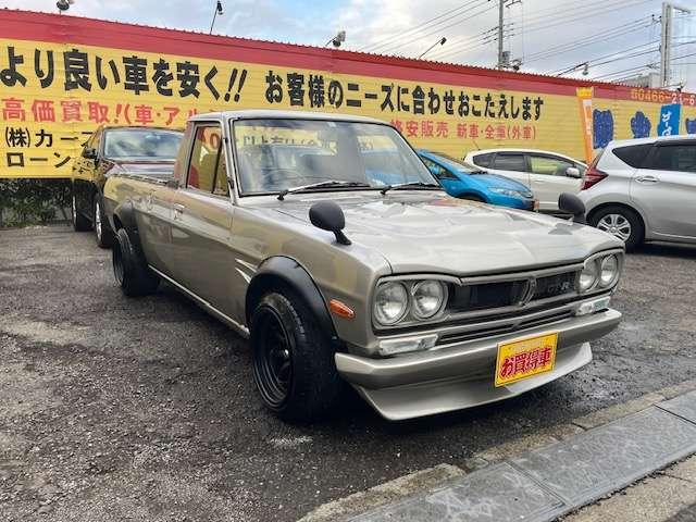 サニートラック ロングＤＸ　スカＧＴ－ＲフェイスＫＩＴ　車高調　８スポーク１４ＡＷ（4枚目）