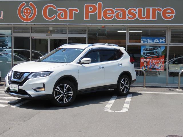 エクストレイル ２０Ｘｉ　２列・４ＷＤ・デカナビ　アルパイン・ＥＴＣ・アラウンドビューモニター（全方位カメラ）・禁煙車・ワンオーナー・自社下取り（5枚目）
