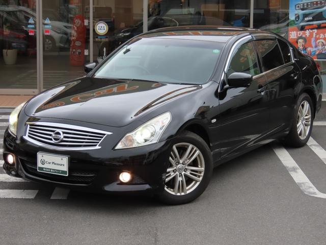 スカイライン 250GT 純正ナビ・バックモニター・ETC・ワンオーナー・禁煙車(6枚目)