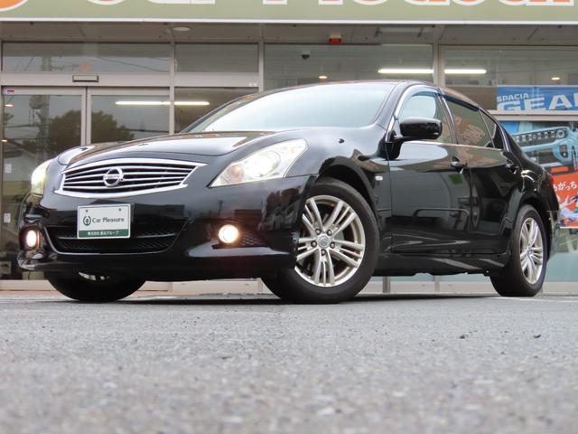 スカイライン 250GT 純正ナビ・バックモニター・ETC・ワンオーナー・禁煙車(7枚目)