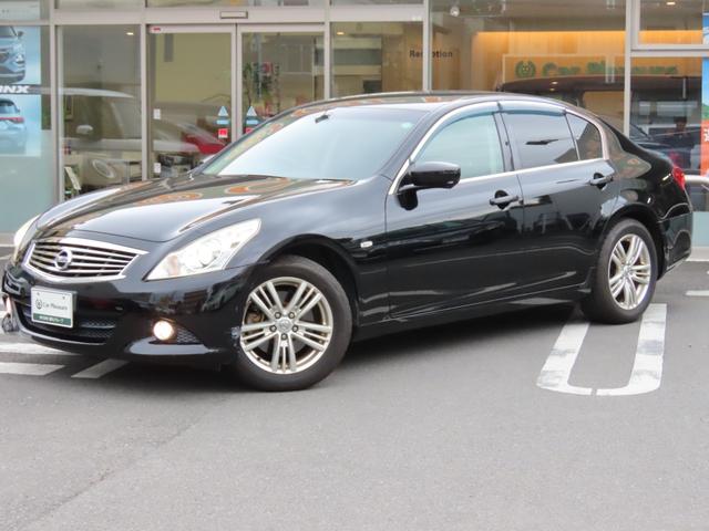 スカイライン 250GT 純正ナビ・バックモニター・ETC・ワンオーナー・禁煙車(11枚目)