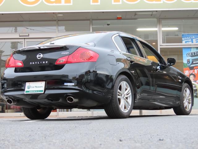 スカイライン 250GT 純正ナビ・バックモニター・ETC・ワンオーナー・禁煙車(61枚目)