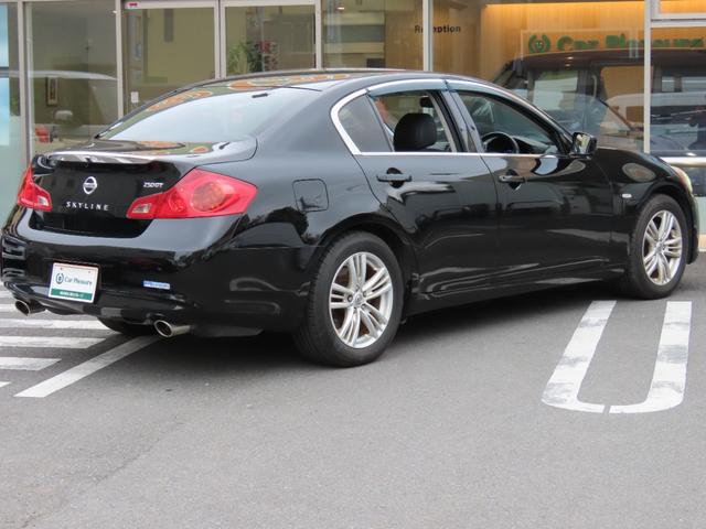 スカイライン 250GT 純正ナビ・バックモニター・ETC・ワンオーナー・禁煙車(65枚目)