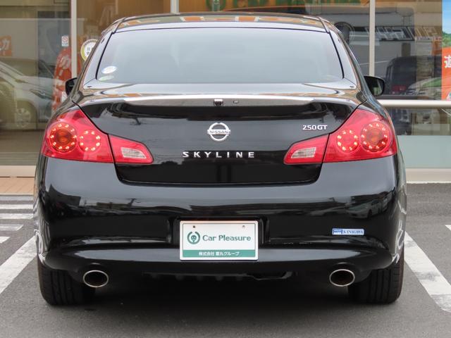 スカイライン 250GT 純正ナビ・バックモニター・ETC・ワンオーナー・禁煙車(72枚目)