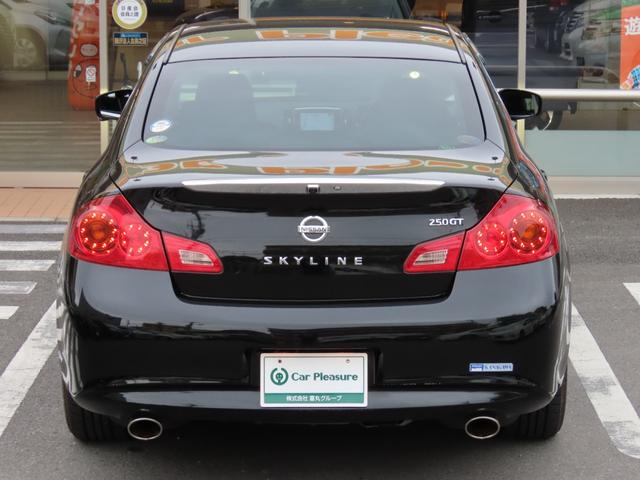 スカイライン 250GT 純正ナビ・バックモニター・ETC・ワンオーナー・禁煙車(73枚目)