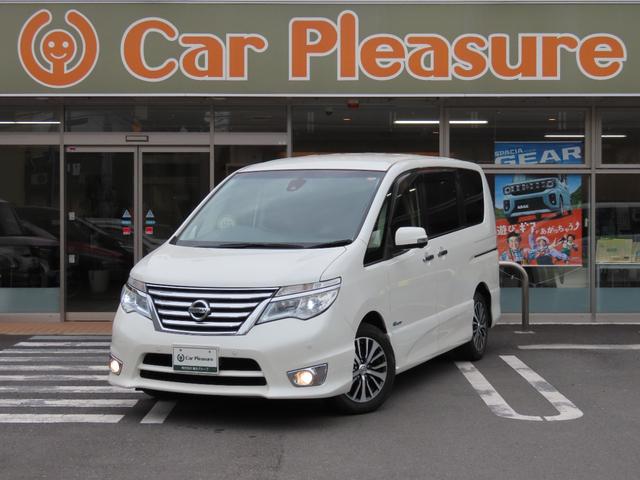 セレナ ハイウェイスター　Ｖセレ＋セーフティ　ＳＨＶ　Ａセフ　ヘッドライトＬＥＤ・ワンオーナー・禁煙車（2枚目）