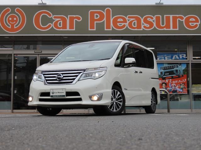 セレナ ハイウェイスター　Ｖセレ＋セーフティ　ＳＨＶ　Ａセフ　ヘッドライトＬＥＤ・ワンオーナー・禁煙車（4枚目）