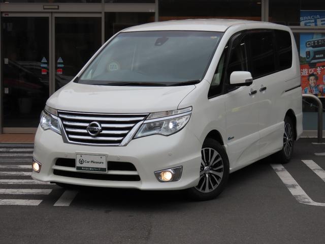 セレナ ハイウェイスター　Ｖセレ＋セーフティ　ＳＨＶ　Ａセフ　ヘッドライトＬＥＤ・ワンオーナー・禁煙車（5枚目）