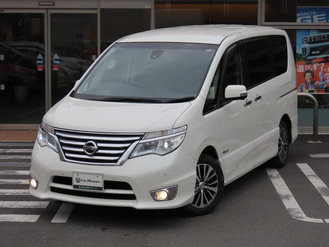 セレナ ハイウェイスター　Ｖセレ＋セーフティ　ＳＨＶ　Ａセフ　ヘッドライトＬＥＤ・ワンオーナー・禁煙車（6枚目）