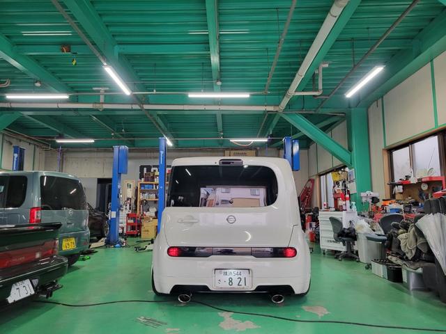 １５Ｇ　１８インチＡＷ／社外マフラー／車高調／ＨＩＤ／社外エアロ／スモークフィルム(6枚目)