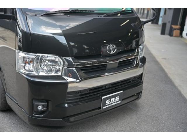 ハイエースワゴン ＧＬ　３ナンバー登録車／１０人乗り／デジタルインナーミラー／パノラミックビューモニター／クリアランスソナー／フリップダウンモニター／ＥＳＳＥＸアルミホイール／（46枚目）