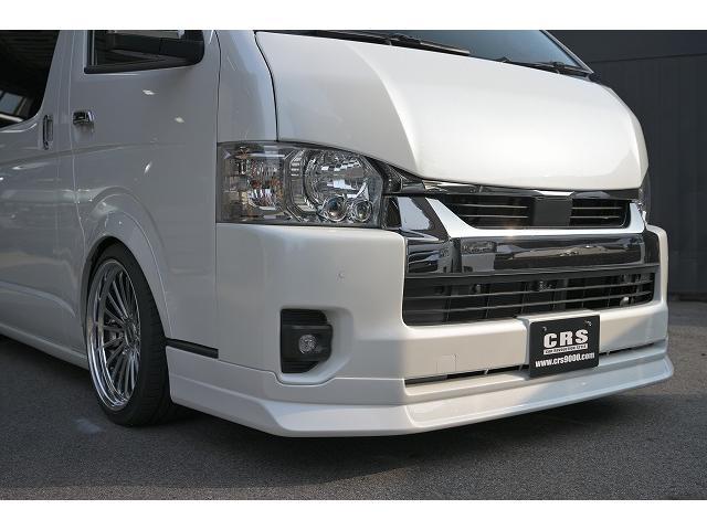 ハイエースバン スーパーＧＬ　ダークプライムＩＩ　ディーゼル車／パノラミックビューモニター／デュアルパワースライドドア／デジタルインナーミラー／ＥＳＳＥＸアルミホイール／ローダウン／ベッド付き／ＥＴＣ／ナビ（29枚目）