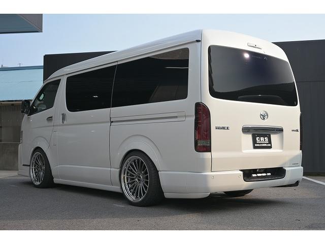 ハイエースバン スーパーＧＬ　ダークプライムＩＩ　ディーゼル車／パノラミックビューモニター／デュアルパワースライドドア／デジタルインナーミラー／ＥＳＳＥＸアルミホイール／ローダウン／ベッド付き／ＥＴＣ／ナビ（41枚目）