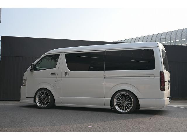 ハイエースバン スーパーＧＬ　ダークプライムＩＩ　ディーゼル車／パノラミックビューモニター／デュアルパワースライドドア／デジタルインナーミラー／ＥＳＳＥＸアルミホイール／ローダウン／ベッド付き／ＥＴＣ／ナビ（44枚目）