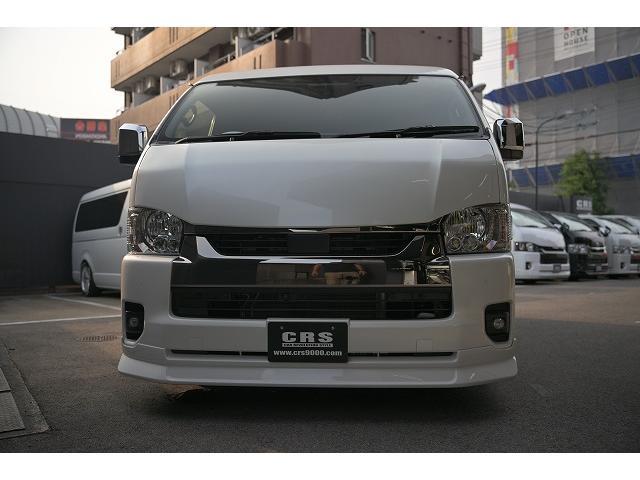 ハイエースバン スーパーＧＬ　ダークプライムＩＩ　ディーゼル車／パノラミックビューモニター／デュアルパワースライドドア／デジタルインナーミラー／ＥＳＳＥＸアルミホイール／ローダウン／ベッド付き／ＥＴＣ／ナビ（51枚目）