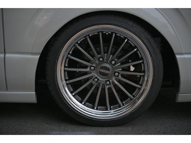 ハイエースバン スーパーＧＬ　ダークプライムＩＩ　ディーゼル車／パノラミックビューモニター／デュアルパワースライドドア／デジタルインナーミラー／ＥＳＳＥＸアルミホイール／ローダウン／ベッド付き／ＥＴＣ／ナビ（52枚目）