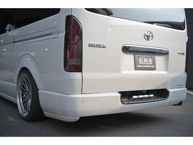 ハイエースバン スーパーＧＬ　ダークプライムＩＩ　ディーゼル車／パノラミックビューモニター／デュアルパワースライドドア／デジタルインナーミラー／ＥＳＳＥＸアルミホイール／ローダウン／ベッド付き／ＥＴＣ／ナビ（53枚目）