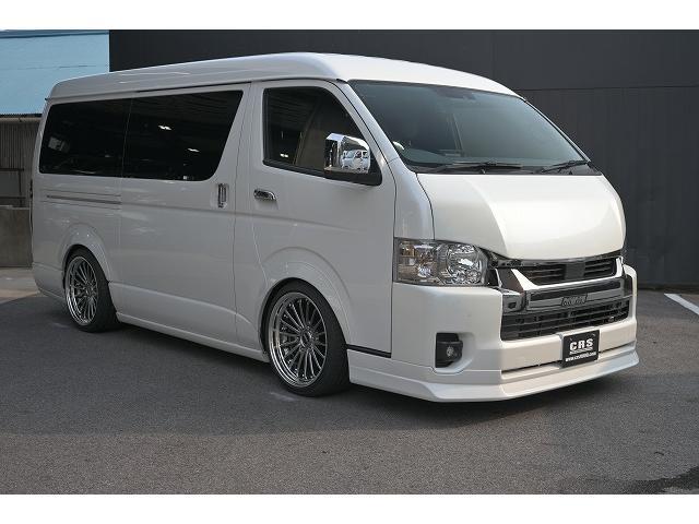 ハイエースバン スーパーＧＬ　ダークプライムＩＩ　ディーゼル車／パノラミックビューモニター／デュアルパワースライドドア／デジタルインナーミラー／ＥＳＳＥＸアルミホイール／ローダウン／ベッド付き／ＥＴＣ／ナビ（78枚目）