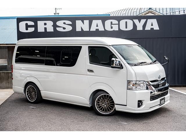 ハイエースワゴン ＧＬ　新車未登録／３ナンバー／１０人乗り／パノラミックビューモニター／デジタルインナーミラー／ＥＳＳＥＸアルミホイール／ローダウン／ＡＬＰＩＮＥ　ＢＩＧＸナビ／ＥＴＣ／電動スライドドア（8枚目）