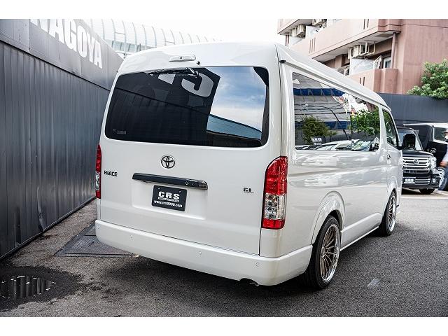 ハイエースワゴン ＧＬ　新車未登録／３ナンバー／１０人乗り／パノラミックビューモニター／デジタルインナーミラー／ＥＳＳＥＸアルミホイール／ローダウン／ＡＬＰＩＮＥ　ＢＩＧＸナビ／ＥＴＣ／電動スライドドア（11枚目）