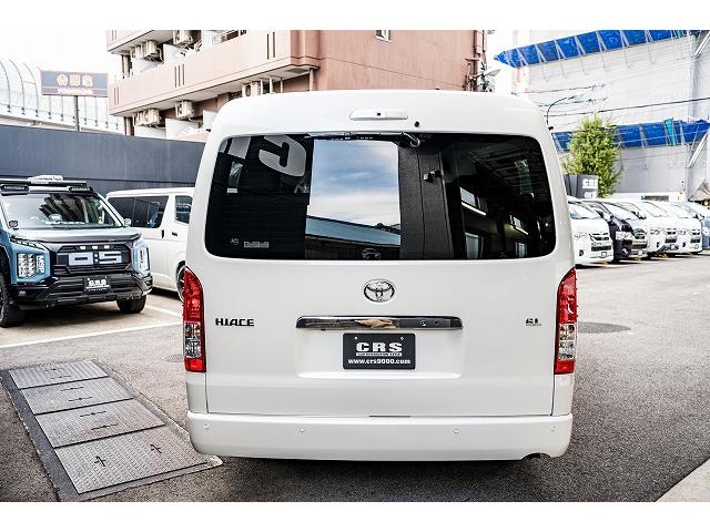 ハイエースワゴン ＧＬ　新車未登録／３ナンバー／１０人乗り／パノラミックビューモニター／デジタルインナーミラー／ＥＳＳＥＸアルミホイール／ローダウン／ＡＬＰＩＮＥ　ＢＩＧＸナビ／ＥＴＣ／電動スライドドア（12枚目）