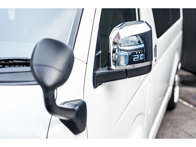 ハイエースワゴン ＧＬ　新車未登録／３ナンバー／１０人乗り／パノラミックビューモニター／デジタルインナーミラー／ＥＳＳＥＸアルミホイール／ローダウン／ＡＬＰＩＮＥ　ＢＩＧＸナビ／ＥＴＣ／電動スライドドア（15枚目）